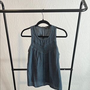 Madewell Denim Blue Tank Top